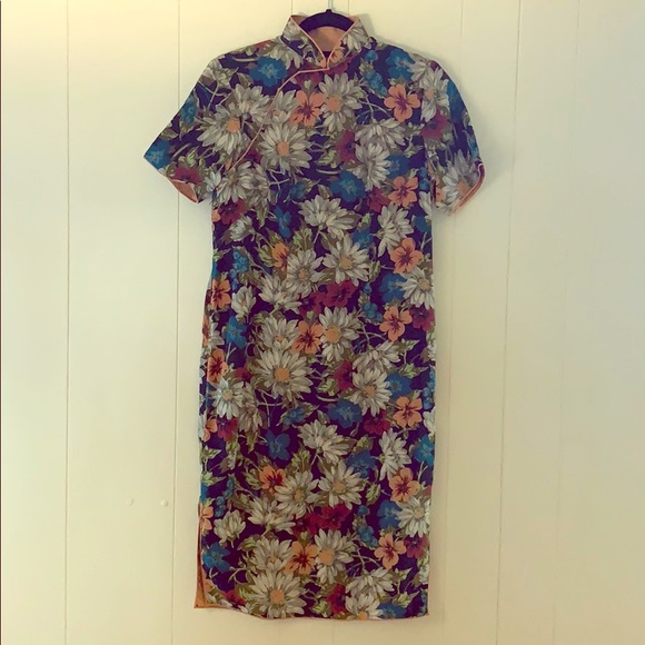 Vintage Dresses & Skirts - Vintage MCM Silk dress